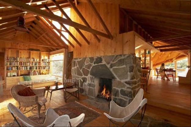 25 Two Sided Modern Fireplaces Working As Beautiful Room Dividers 25 Two Sided Modern Fireplaces Working As Beautiful Room Dividers