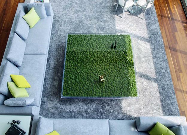 unusual modern coffee tables with glass top