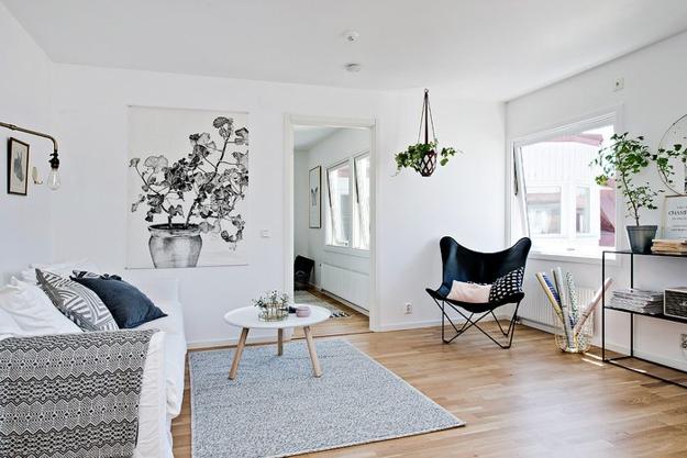 Black White Decorating Ideas In Scandinavian Style To Make