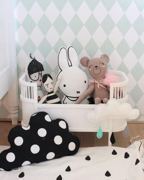 modern baby room decor