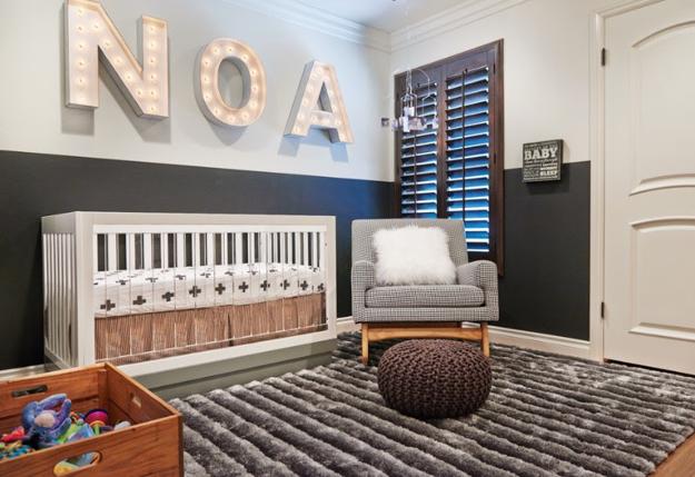 Smart Baby Room Design and Modern Baby Nursery Decorating Ideas
