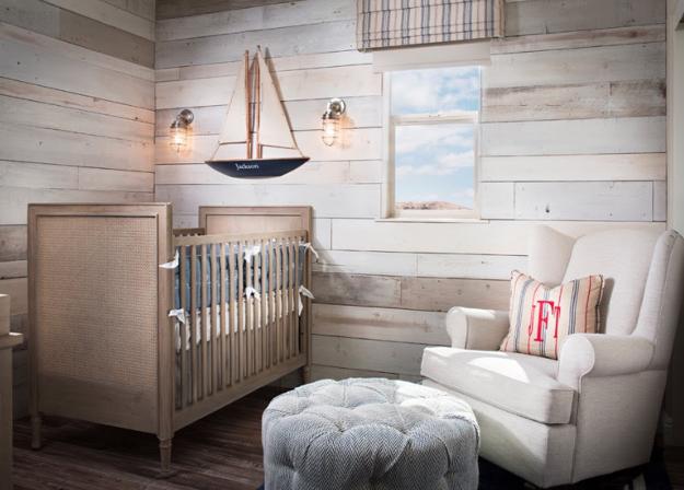 Smart Baby Room Design and Modern Baby Nursery Decorating ...