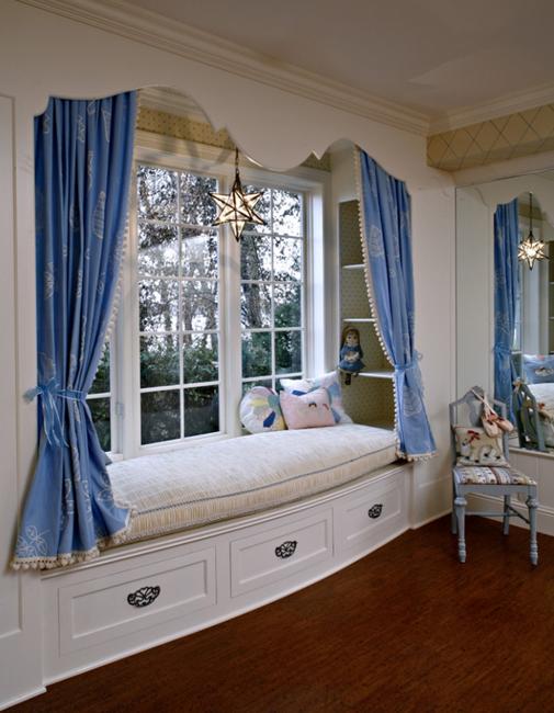 built in window seat decorating ideas