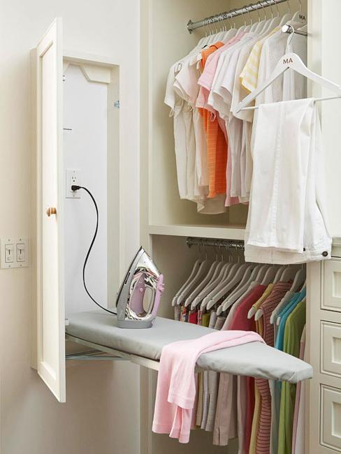 organizing tips for small spaces and decluttering closet