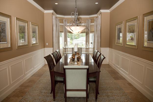 Matching Interior Design Colors, Floor Finish, Ceiling and Wall Paint Colors