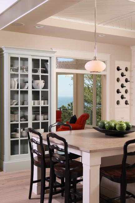 Storage Furniture, Placement Ideas for Modern Dining Room ...