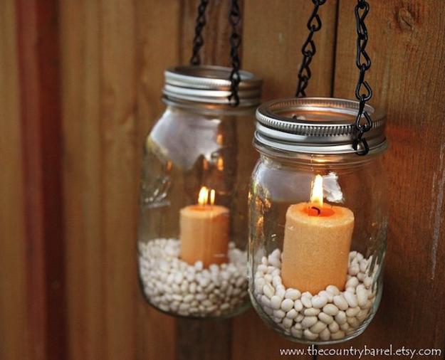 outdoor lighting ideas for summer party decoration