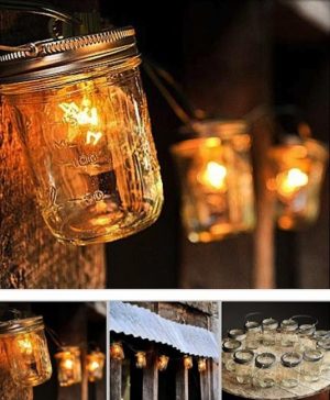 Recycling for DIY Outdoor Lights, 15 Creative Outdoor Lighting Design Ideas