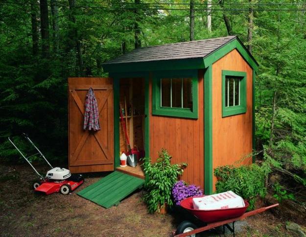 Small Garden Sheds, Great Outdoor Storage Solutions and