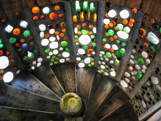 Glass Recycling Ideas for Green Building and Outdoor Home Glass Recycling Ideas for Green Building and Outdoor Home