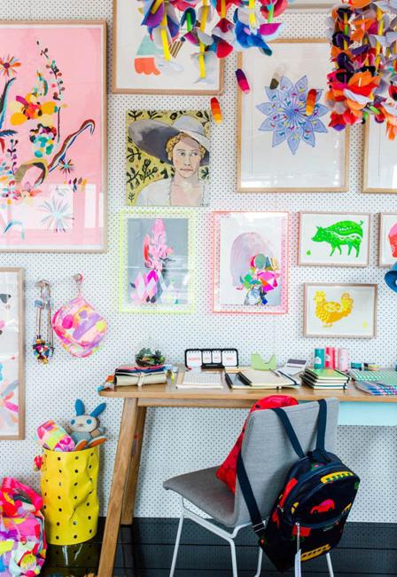 20 Bright Kids Room Decorating Ideas for Young Artists