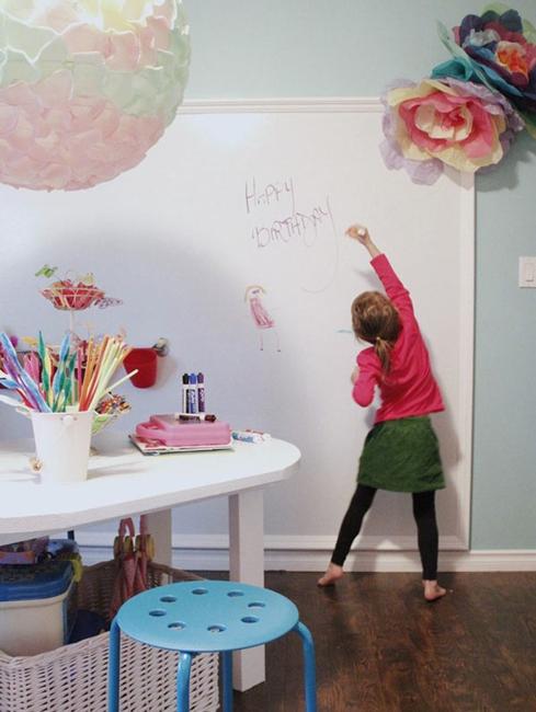 kids room decorating bright artists studio young
