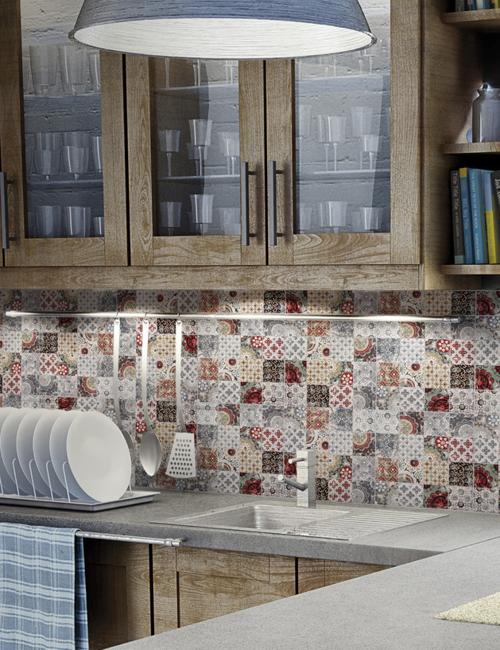 modern tile designs for kitchen and bathroom decorating