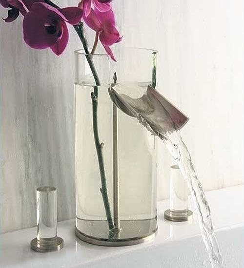 contemporary bathroom faucets, original design ideas
