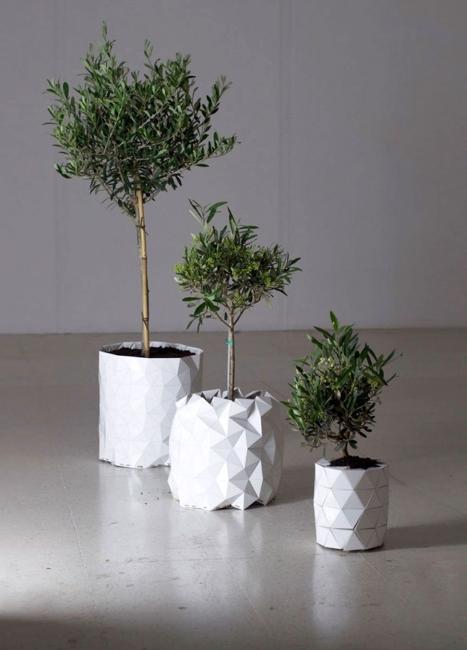 expandable flower pots design ideas