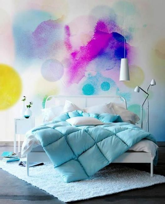 22 Creative Wall Painting Ideas and Modern Painting Techniques