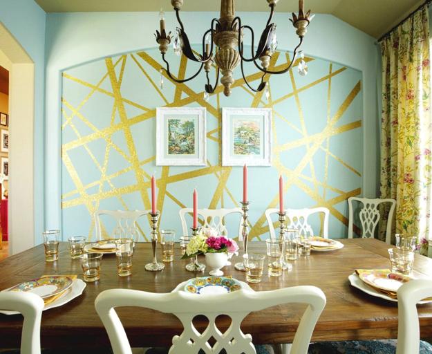 bright paint and decorating ideas for modern interiors