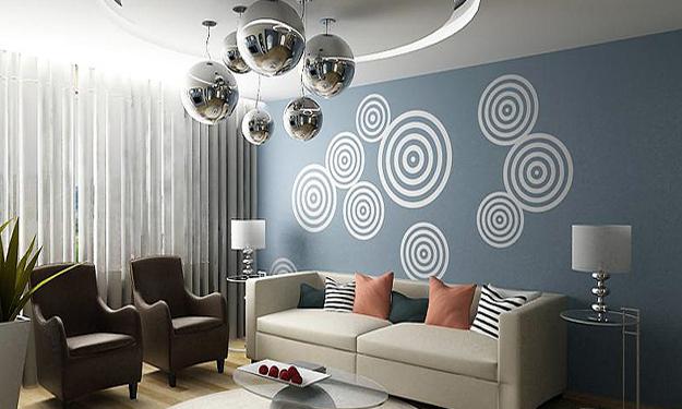 Unique Wall Paint Design Ideas - butkeviciute