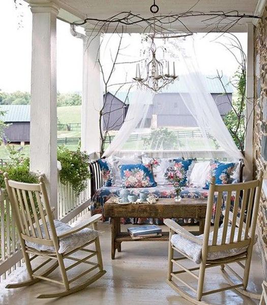 11 Mosquito Net Ideas Improving Porch Decorating and Balcony Designs