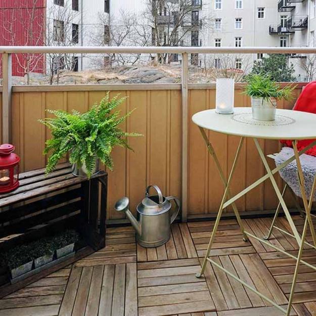 Modern Outdoor Flooring Ideas For Functional And Beautiful Balcony