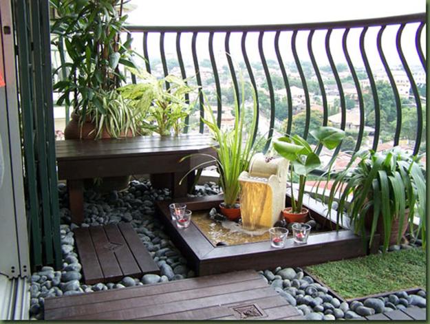 Modern Outdoor Flooring Ideas For Functional And Beautiful Balcony