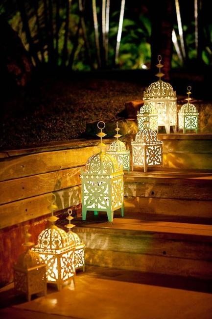 outdoor lights for backyard decorating