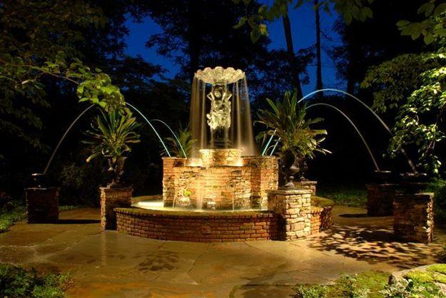 Romantic Outdoor Lights, Attractive Lighting Ideas for 