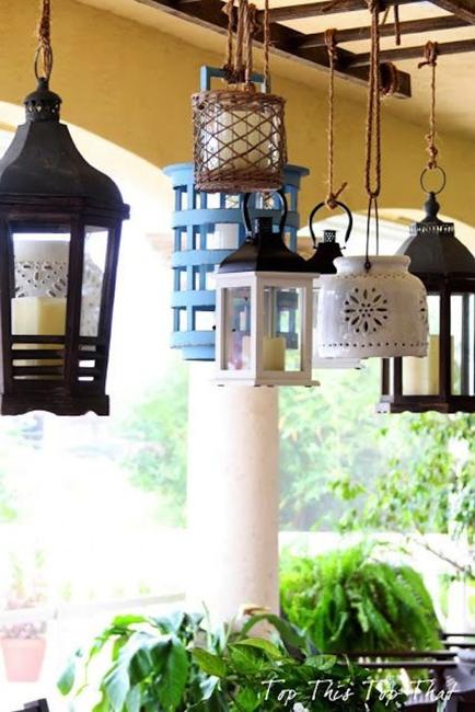 outdoor lights home decorating ideas 20