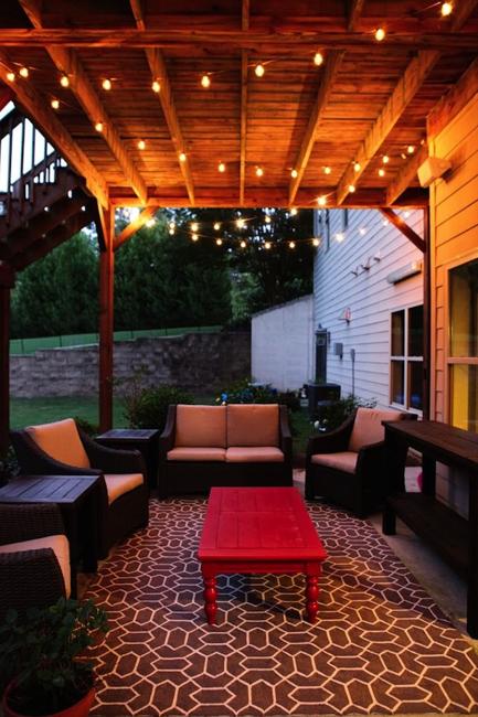 25 Beautiful DIY Outdoor Lights and Creative Lighting ...