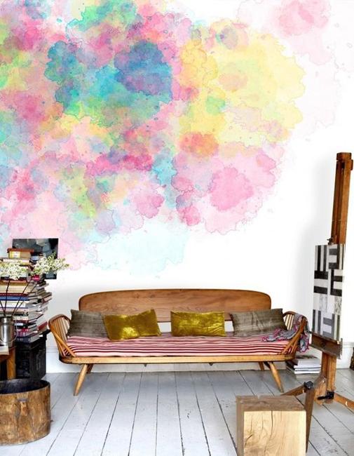 22 Creative Wall Painting Ideas and Modern Painting Techniques