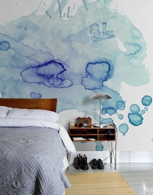 22 Creative Wall  Painting Ideas  and Modern Painting Techniques 