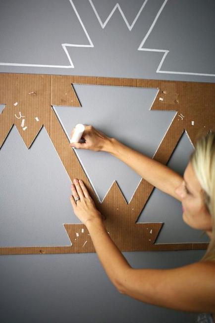 22 Creative Wall Painting Ideas and Modern Painting Techniques