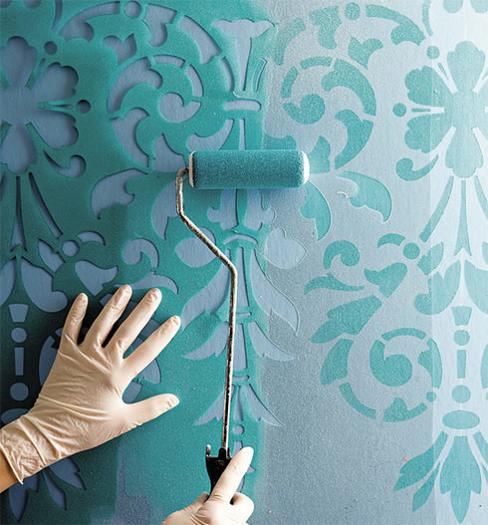 22 Creative Wall  Painting Ideas and Modern Painting Techniques 