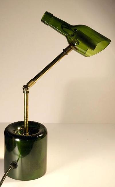 20 Modern Ideas to Recycle Glass Bottles for Interior Decorating