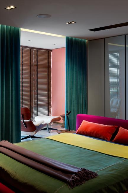Colorful Modern Interior Design and Inspiring Rich Decor, Color