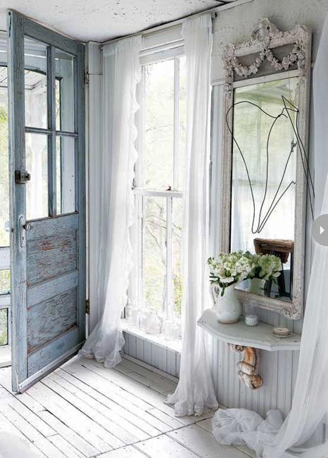 shabby chic decorating ideas for modern interiors