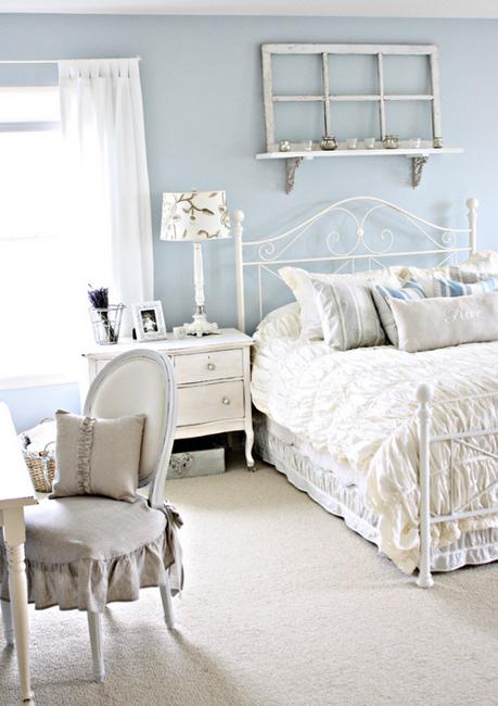 Room Styling: Shabby Chic Paint Colors