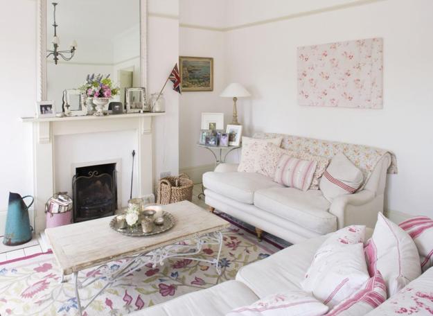 Shabby Chic Decorating Ideas And Interior Design In Vintage