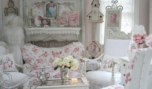 Shabby Chic Decorating Ideas And Interior Design In Vintage