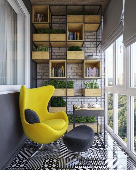 20 Creative Modern Ideas to Transform Small Balcony Designs