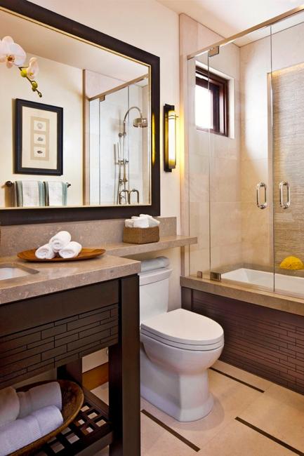 22 Small Bathroom Design Ideas Blending Functionality and ...