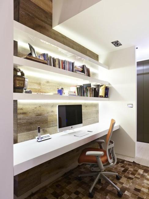 22 Space Saving Ideas For Small Home Office Storage