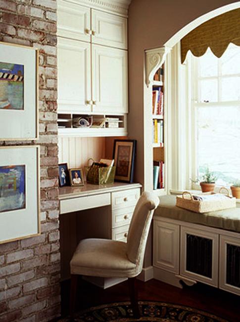 22 Space Saving Ideas for Small Home Office Storage