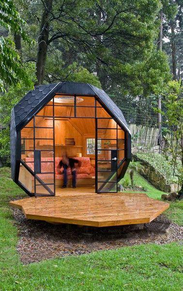 small garden houses and art studio ideas