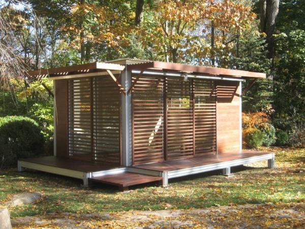 Beautiful Garden House Designs Adding Leaisure of Studio to Living Spaces