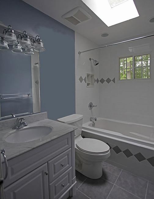 Small Bathroom Design Ideas and Home Staging Tips for 