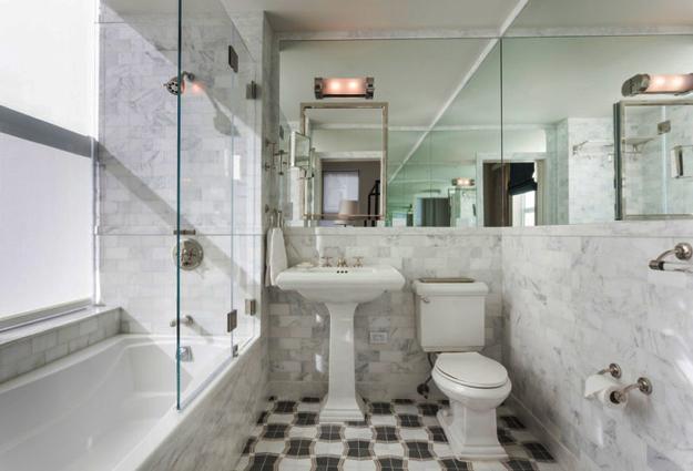 bathroom remodel, modern ideas for small spaces