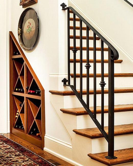 space saving ideas and modern storage solutions for staircase designs