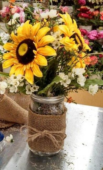 25 Creative Floral Designs with Sunflowers, Sunny Summer 