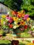 25 Sunny Flower Arrangements Making Great Yard Decorations and Table